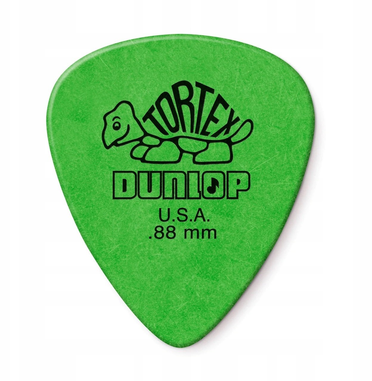Dunlop Kostka piórko Tortex 0,88 mm zielona
