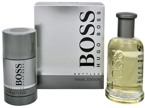 Hugo Boss Boss No 6 woda toaletowa z rozpylaczem 100 ml + dezodorant w sztyfcie 75 ml