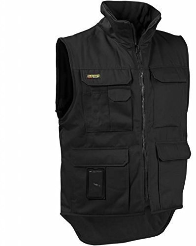 Blkläder Workwear 3801 67-38011900 zimowa kamizelka robocza, wyściółka polarowa, czarny 3801190099004XL