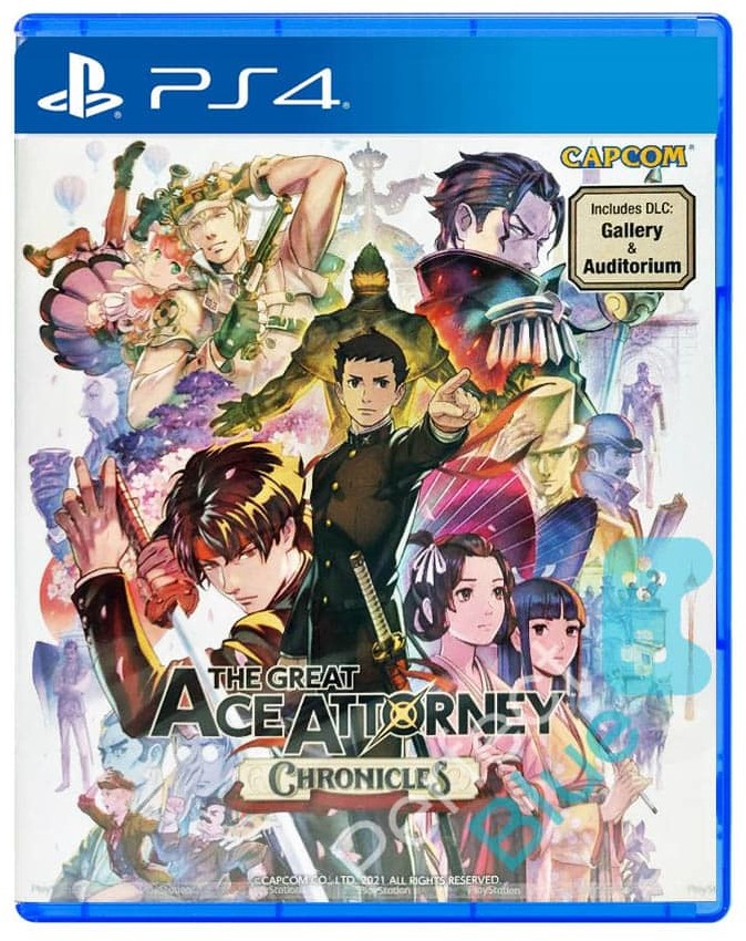 The Great Ace Attorney Chronicles GRA PS4