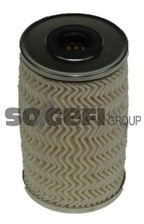 PURFLUX Filtr paliwa C496