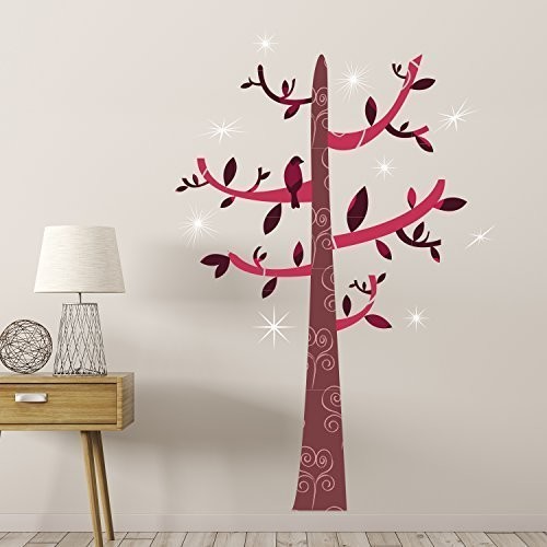 Walplus WAL Plus naklejka ścienna kryształ Swarovskiego i bawełny haki na ścianę malarstwo naklejki sztuki Dekoracje salon pokój dziecięcy restauracja hotel Café, biuro, dekoracja, kolorowy WS8009SK