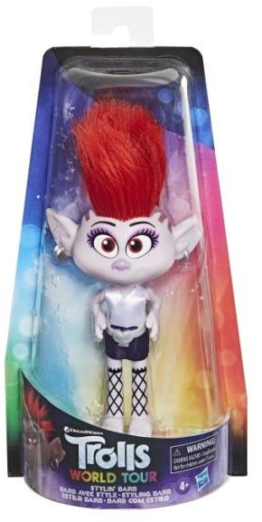 Hasbro Trolls Lalka stylowa World Tour E8006 p4