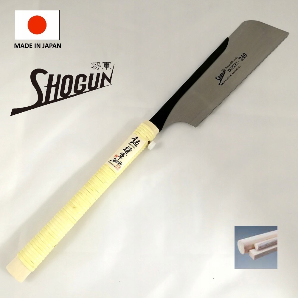 Piła Japońska Dozuki 240mm Cięcie precyzyjne Japan