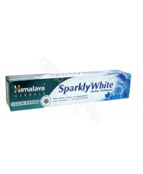 Himalaya ziołowa pasta wybielająca do zębów Lśniąca Biel 75 g 7053808