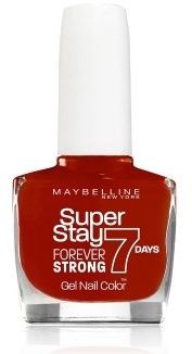 Maybelline Super Stay Forever Strong 7 Days lakier do paznokci 10 ml Nr. 6 - Deep Red