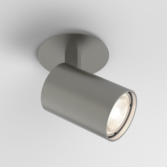 Astro Lighting Ascoli Spotlight Recessed Matt Nickel 1286023