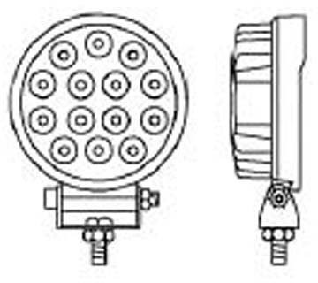 Hella reflektor roboczy valuefit, po prawej stronie 1G1 357 105-022