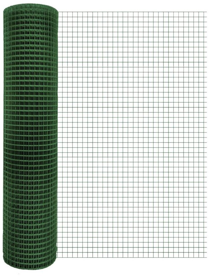 Siatka hodowlana zgrzewana 0,5x5 m plastikowa Lustan