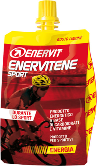 Enervit Koncentrat energetyczny ENERVITENE SPORT 60ml Cytrynowy