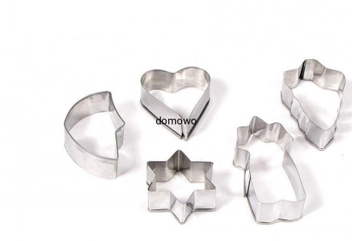 METALOWE FOREMKI WYKRAWACZE- RÓŻNE WZORY-5 cz