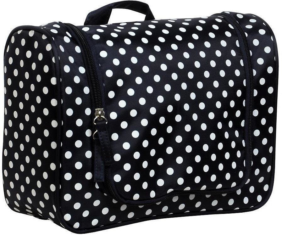 INTER VION Kosmetyczka organizer damski 71104-uniw