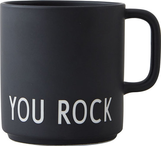 Design Letters Kubek z uchem Favourite YOU ROCK 10101008BKYOUROCK