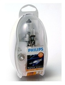 Philips Zestaw żarówek z H7/H1 Easy Kit 55475EKKM