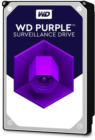 WESTERN DIGITAL Dysk do monitoringu WD84PURZ 24/7 3.5'' 8TB HDD-WD84PURZ