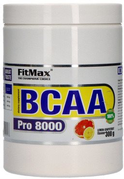 FitMax marka niezdefiniowana BCAA Pro 8000 - 300g