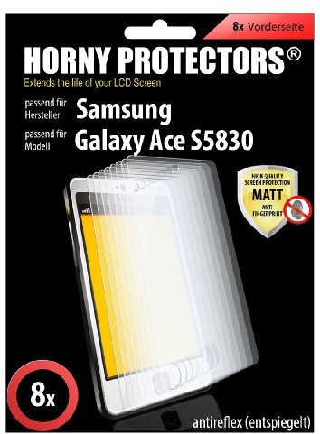 HORNY PROTECTORS Horny Protectors Crystal Clear folia ochronna na wyświetlacz do Samsung Galaxy Ace S5830 4250558621240