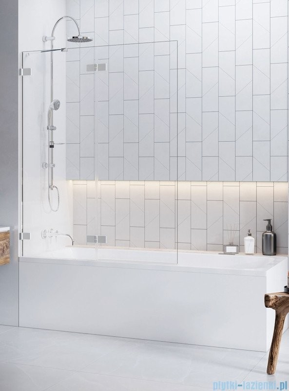 Radaway Euphoria Pnd parawan nawannowy 130cm lewy szkło przejrzyste 10008130-01-01L |