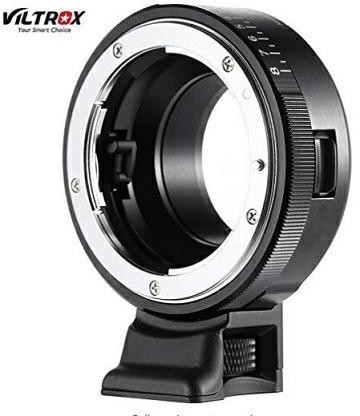 VILTROX VILTROX NF M43 Ring adapter NF M43