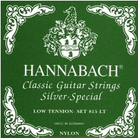 Hannabach 652514) E815 LT struna do gitary klasycznej light) D4w