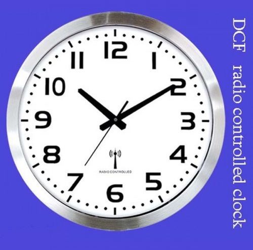 Atrix Zegar gigant radio controlled DCF #2 /40cm AS1601RC