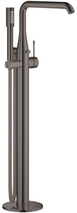 Grohe Essence New Jednouchwytowa bateria wannowo-prysznicowa wolnostojąca hard graphite 23491A01