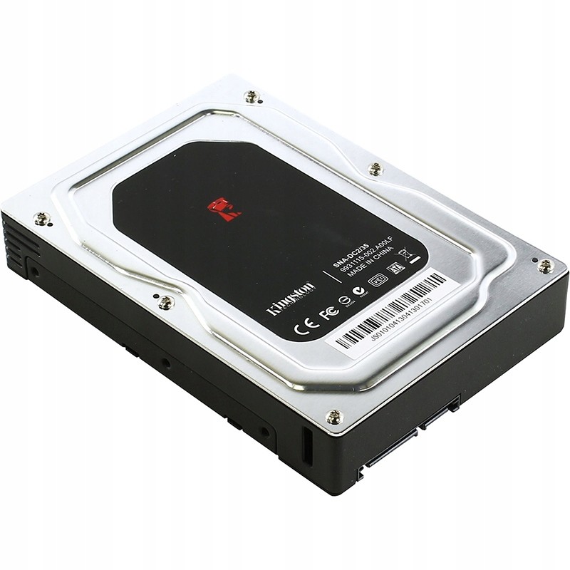 Kingston Kieszeń 2.5'' do 3.5'' Sata Hdd Ssd