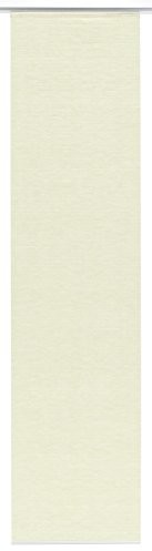 Gardinia dekoracja zasłon wraz z aluminium dolny profil, na dole skracany, Sand, 60x245 cm 30216