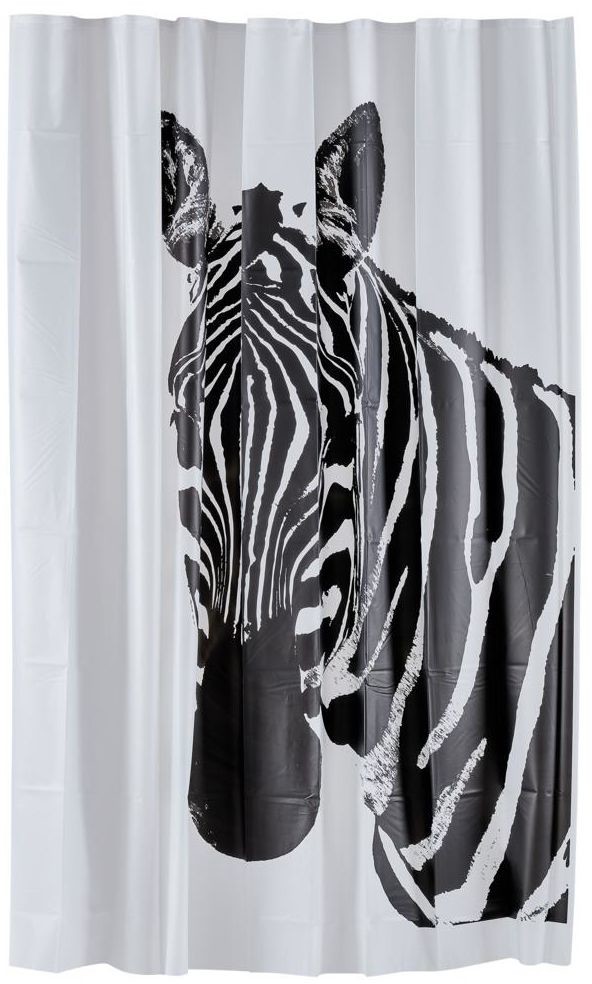 Sealskin Zasłonka prysznicowa Zebra 180 X 200 cm