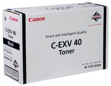 Canon Toner C-EXV40 Black 6K 3480B006