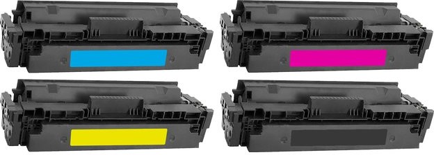 DobreTonery.PL Komplet tonerów zamienników DT046KPLXC do Canon i-SENSYS LBP650 LBP653 LBP653Cdw LBP654 LBP654Cx MF730 MF732 MF732Cdw MF734 MF734Cdw MF735 MF735Cx pasuje zamiast Canon CRG046HB 1254C002 CRG046HC 1253