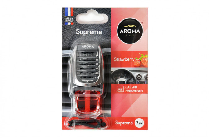 MTM INDUSTRIES Odświeżacz powietrza aroma supreme strawberry AMI-A92139