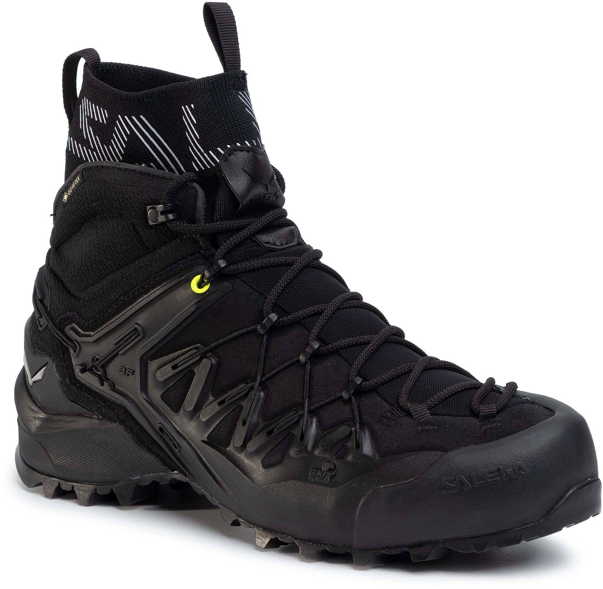 Salewa Trekkingi Ms Wildfire Edge Mid Gtx GORE-TEX 61350-0971 Black/Black