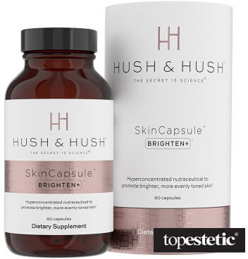 Hush and Hush Hush and Hush Skin Capsule Brighten+ Jednolity koloryt 60 kaps.