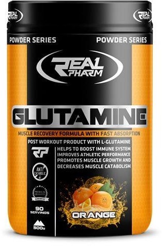 REAL PHARM Glutamine - 500G (5902444701442)