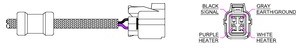 DELPHI Sonda lambda DELPHI ES20128-12B1