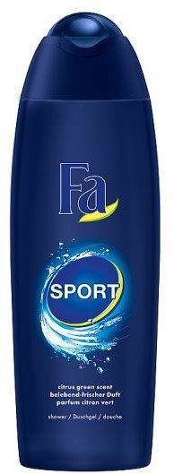 Fa Men Sport Shower Gel żel pod prysznic do mycia ciała i włosów dla mężczyzn Citrus Green 750ml 96096-uniw