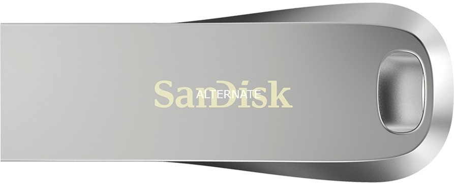 Sandisk Ultra Luxe pamięć USB 64 GB USB Typu-A 3.2 Gen 1 (3.1 Gen 1) Srebrny, Nośnik Pendrive USB