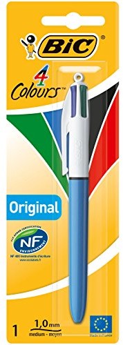 BIC 4 Colours długopis 4-kolorowy, wiele 1 szt. 8032232