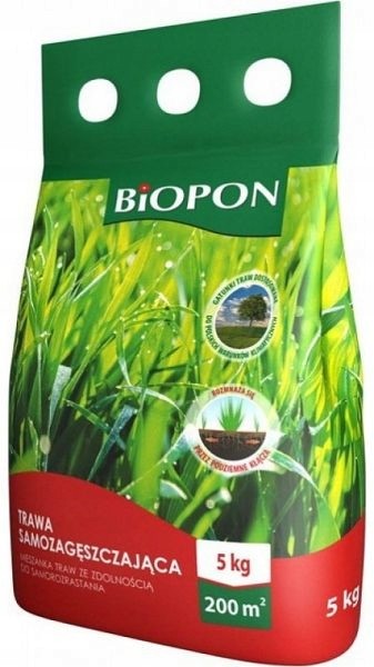 Biopon Trawa samozagęszczająca 5 kg