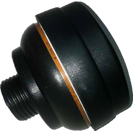 OXYLINE Filtropochłaniacz 725 A2P3 do masek typu 731 CLIMAX CLX725A2P3-FP