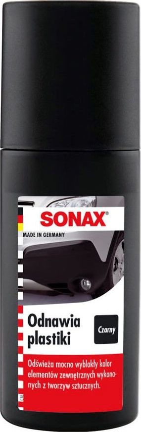SONAX PREPARAT DO ODNAWIANIA CZARNYCH PLASTIKÓW SONAX 100 ML zakupy dla firm SC-S409100 SC-S409100