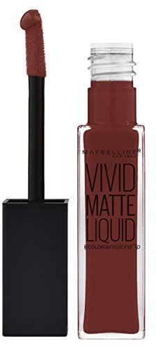 Maybelline Sensational Vivid Matte Gloss 37 Coffee Buzz 3600531414603