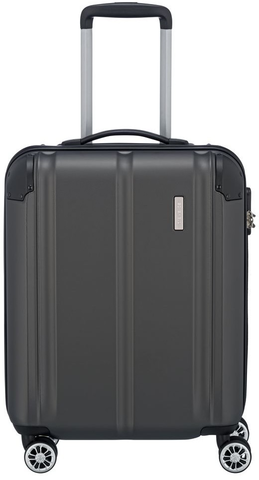Travelite Walizka kabinowa City 55 cm mała antracytowa 7304704