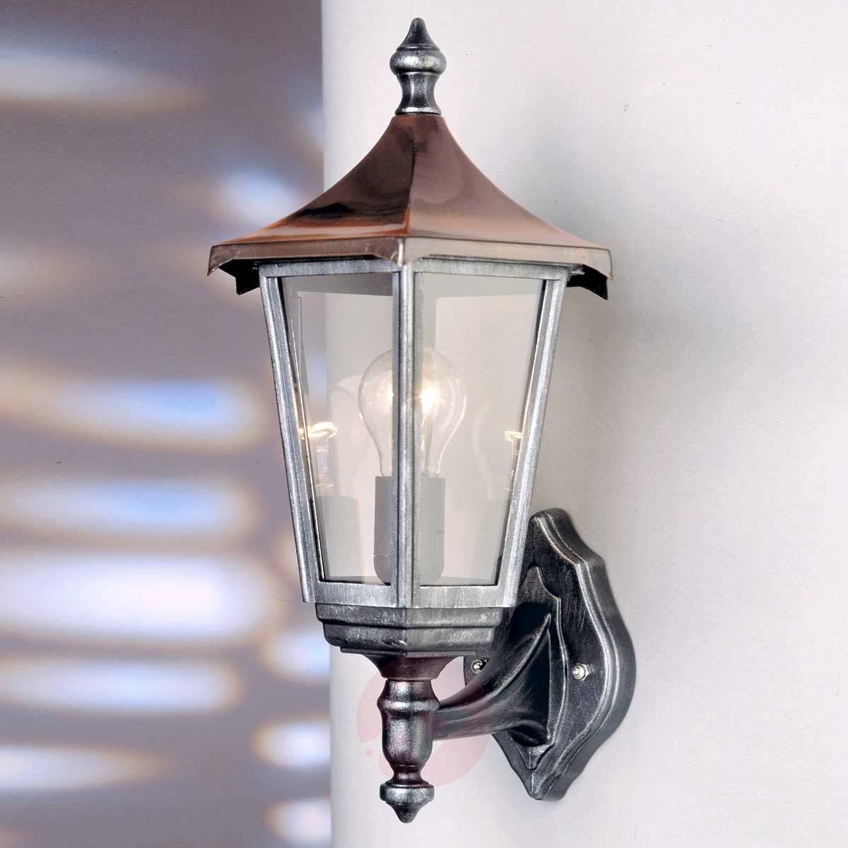 ORION ORION Czarująca zewnętrzna lampa ścienna ANTOINE