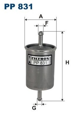 Filtron Filtr Paliwa PP830