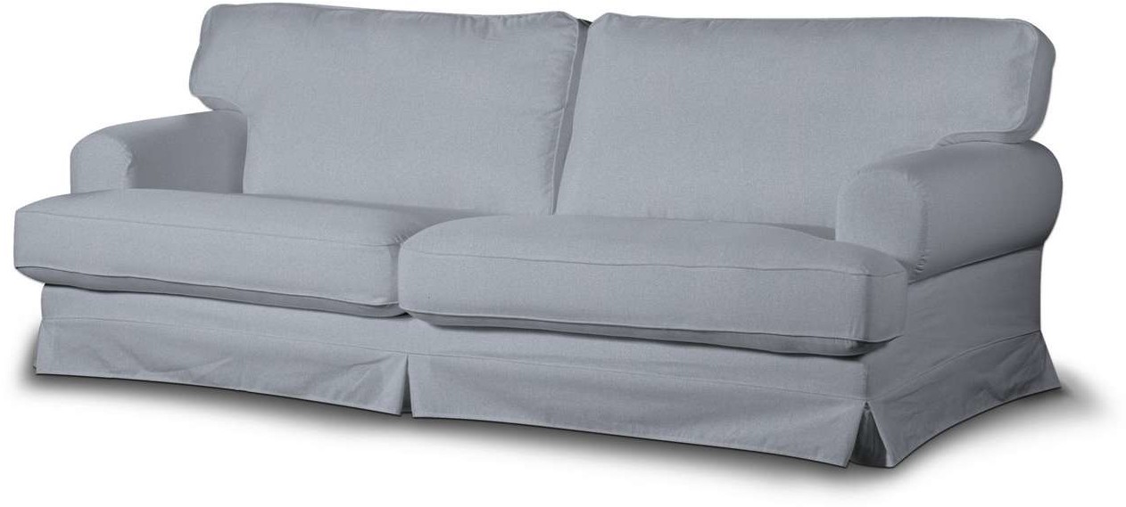 Dekoria pl pl Pokrowiec na sofę Ekeskog rozkładaną błękitny melanż sofa ekeskog rozkładana Amsterdam 1015-704-46