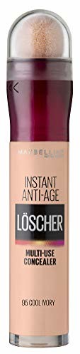 Maybelline New York Instant Anti-Age Concealer korektor z mikroaplikatorem, nr 95 Cool Ivory, 6,8 ml