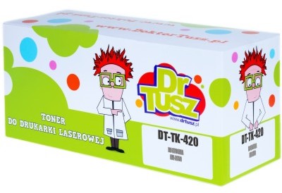 DrTusz Toner Zamiennik TK-420 do Kyocera 370AR010) Czarny)