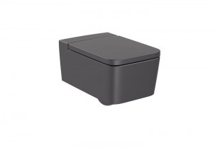 Roca A346537640 INSPIRA SQUARE Miska podwieszana Rimless 560 x 370 ONYX